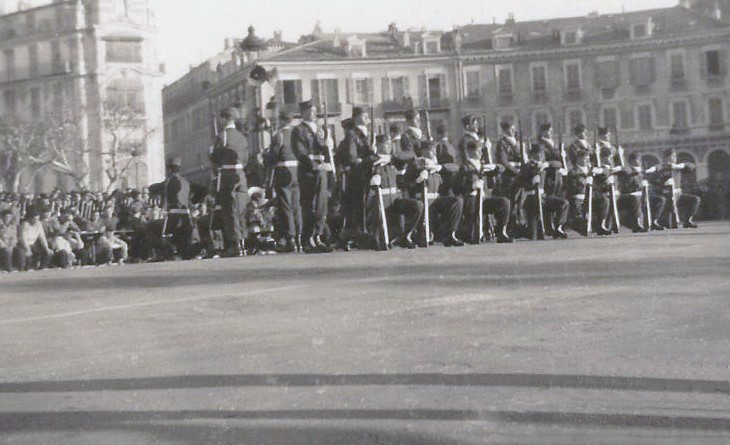 Nice, France 1945